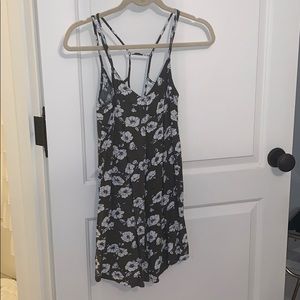 Abercrombie and Fitch green sun dress